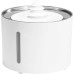 Amazon Basics Pet Water Fountain with Stainless Steel Top, 3L ,White (3 Filters included)