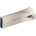 SAMSUNG BAR Plus 3.1 USB Flash Drive, 128GB, 400MB/s, Rugged Metal Casing, Storage Expansion for Photos, Videos, Music, Files, MUF-128BE3/AM, Champagne Silver