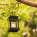 SOLPEX Solar Lanterns Outdoor Waterproof, 8 Pack Solar Lights Outdoor LED Hanging Lantern Lights, Candle Effect Decorative Lights with Stakes for Outside, Garden, Patio, Porch, Yard, Pathway