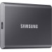 SAMSUNG T7 Portable SSD, 2TB External Solid State Drive, Speeds Up to 1,050MB/s, USB 3.2 Gen 2, Reliable Storage for Gaming, Students, Professionals, MU-PC2T0T/AM, Gray