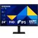 SAMSUNG 24" (S30GD) Essential Monitor with IPS Panel and Tilt Only Stand, 100Hz Refresh Rate, Ergonomic Design, Advanced Eye Care, Game Mode, LS24D304GANXZA