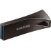 SAMSUNG BAR Plus 3.1 USB Flash Drive, 128GB, 400MB/s, Rugged Metal Casing, Storage Expansion for Photos, Videos, Music, Files, MUF-128BE4/AM, Titan Grey
