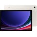 SAMSUNG Galaxy Tab S9 11” 128GB WiFi 7 Android AI Tablet, Snapdragon 8 Gen 2 Processor, AMOLED Screen, Durable Design, S Pen Included, Long Battery Life, Auto Focus Camera, US Version, 2023, Beige