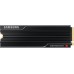 SAMSUNG SSD 9100 PRO with Heatsink 4TB, PCIe 5.0x4 M.2 2280, Seq. Read Speeds Up to 14,800/13,400 MB/s, Best for AI Computing, Gaming, and Heavy Duty Workstations (MZ-VAP4T0CW)