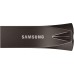 SAMSUNG BAR Plus USB 3.2 Flash Drive, 512GB USB Standard Type-A, Speeds Up to 400MB/s, Portable Storage Memory Stick, Durable Thumb Drive Compatible with USB 3.0/2.0, MUF-512BE4/AM, Titan Gray