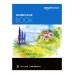Amazon Basics Watercolor Pad, 9"x12", 140 lb / 300 gsm, 30 Sheets, White