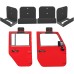 Removable Door Storage Hanger with Rubber Wall Mount Heavy Duty Door Hanger Storage Holder Bracket Rack Auto On Garage