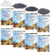 Rock Tumbler Grit and Polish Refill Kit - 8 Bags Two-Stage Experience Pack, Exceptional Value for Enhanced Polishing Results, 4-Step Tumbling Media Kit, Works with Any Rock Polisher