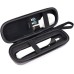 ProCase Toothbrush Travel Case for Oral-B Pro 1000 1500 3000 5000 7000 Sonicare 5100 6100 AquaSonic, Sonic Electric Power Rechargeable Toothbrush Carrying Case Holder Container -Black