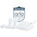 Arlo Home Security System - Alarm System with Wired Keypad Sensor Hub, 5 8-in-1 Sensors & Yard Sign - No Contract Required - DIY Installation - White, SS1501