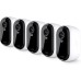 Arlo Essential Security Camera 2K 5 Camera Bundle | Indoor - Outdoor | 2nd Gen | Wireless with Spotlight, Color Night Vision | White