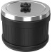 Rock Tumbler Rubber Barrel Extra Large Capacity 2.5 Lbs, Replacement Rubber Barrel K1 & K1 Pro Rock Tumblers