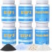 Rock Tumbler Grit and Polish Refill Kit - 10 Pounds. Ultimate Value Pack with Ceramic & Plastic Pellets, Polish Up to 70 lbs. of Rocks, 4-Step Tumbling Media Kit, Compatible with All Rock Tumblers