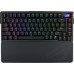 ROG Azoth Extreme 75 Custom Gaming Keyboard, Aluminum Chassis, Carbon Fiber Positioning Plate, Adjustable Gasket Mount, Three-Layer Dampening, Color OLED Touchscreen, ROG NX Snow Switches, PBT Keycaps