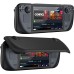 ProCase Upgraded Flip Case for Steam Deck/Steam Deck OLED with Front Cover 2023, Protective Case with Magnetically Detachable Front Shell Cover Accessories -Black