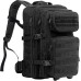 ProCase Tactical Backpack Bag 40L Large 3 Day Military Army Outdoor Assault Pack Rucksacks Carry Bag Backpacks